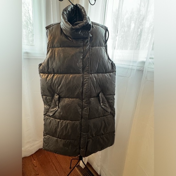Bernardo Long Puffer Vest NWT - Picture 1 of 15